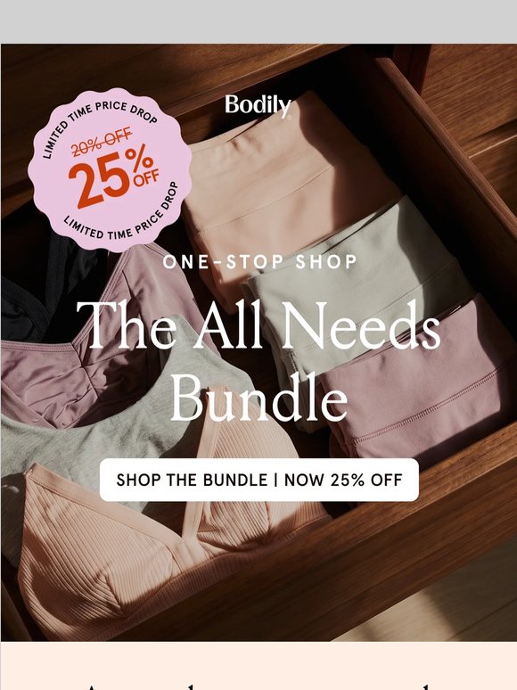 Limited Edition Price Drop: All Needs Bundle