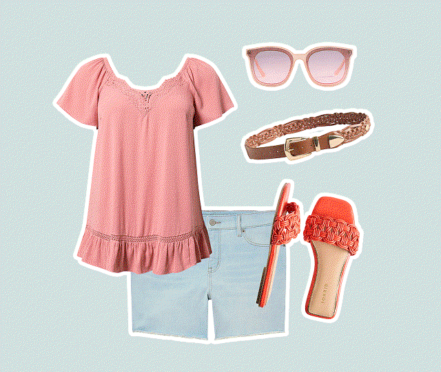GIF of outfits 