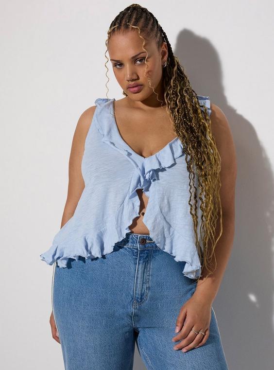 LoveSick Ruffle Tank