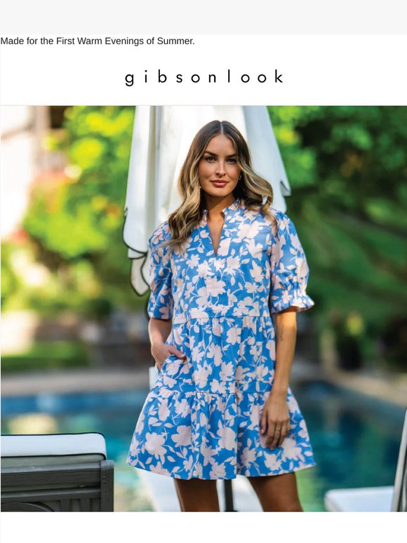 Made for the First Warm Evenings of Summer