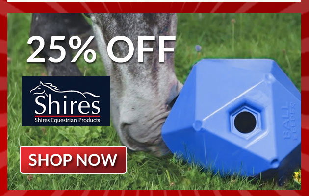 Shires 25% off