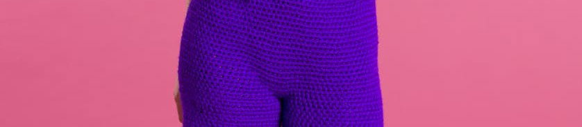 Free Crochet Shorts Story Pattern