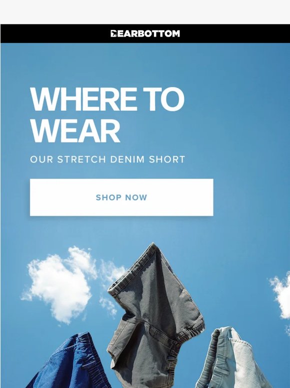 Where to Wear: Jorts Edition