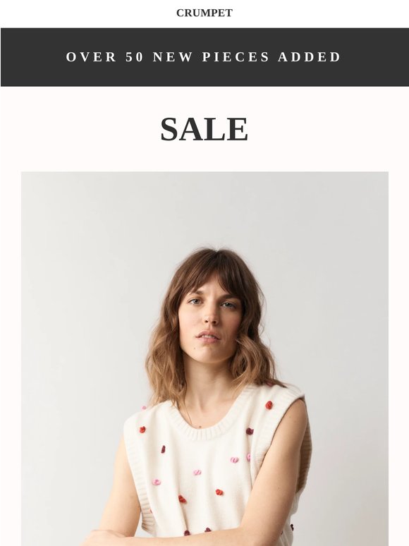 Our Sale Is On - Shop It Now