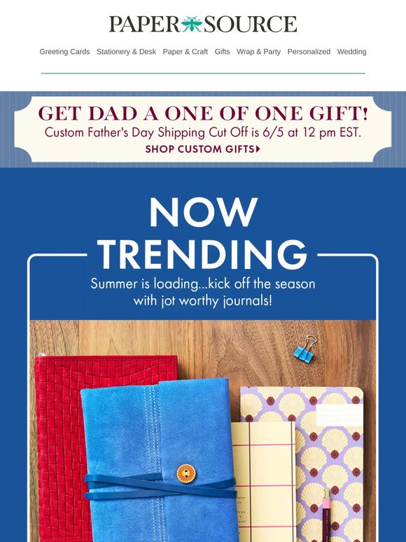 Trending Journal Styles