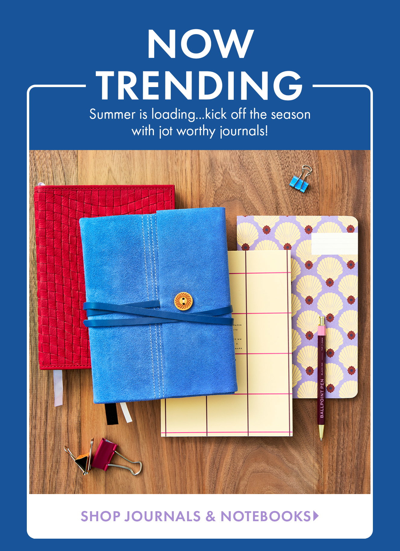 Journals & Spiral Notebooks