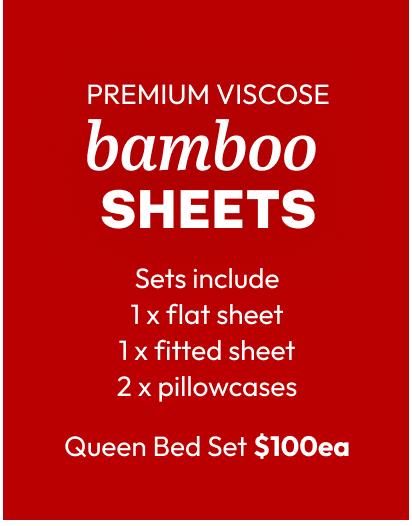 PREMIUM VISCOSE bamboo SHEETS