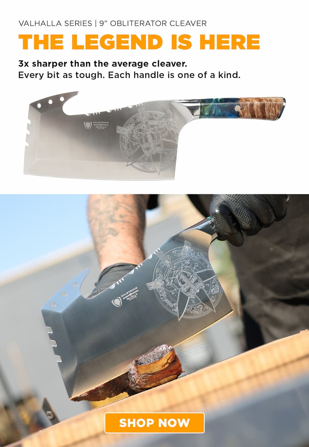 Obliterator Cleaver | Valhalla Series