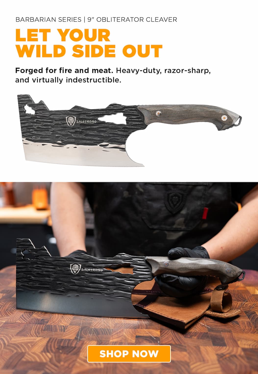 Obliterator Cleaver | Barbarian Series