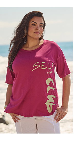 Self Love Club Short Sleeve Tee