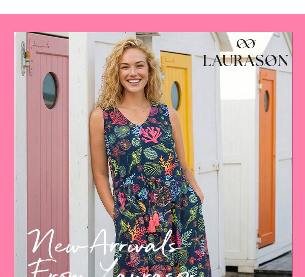 New arrivals from Laurason