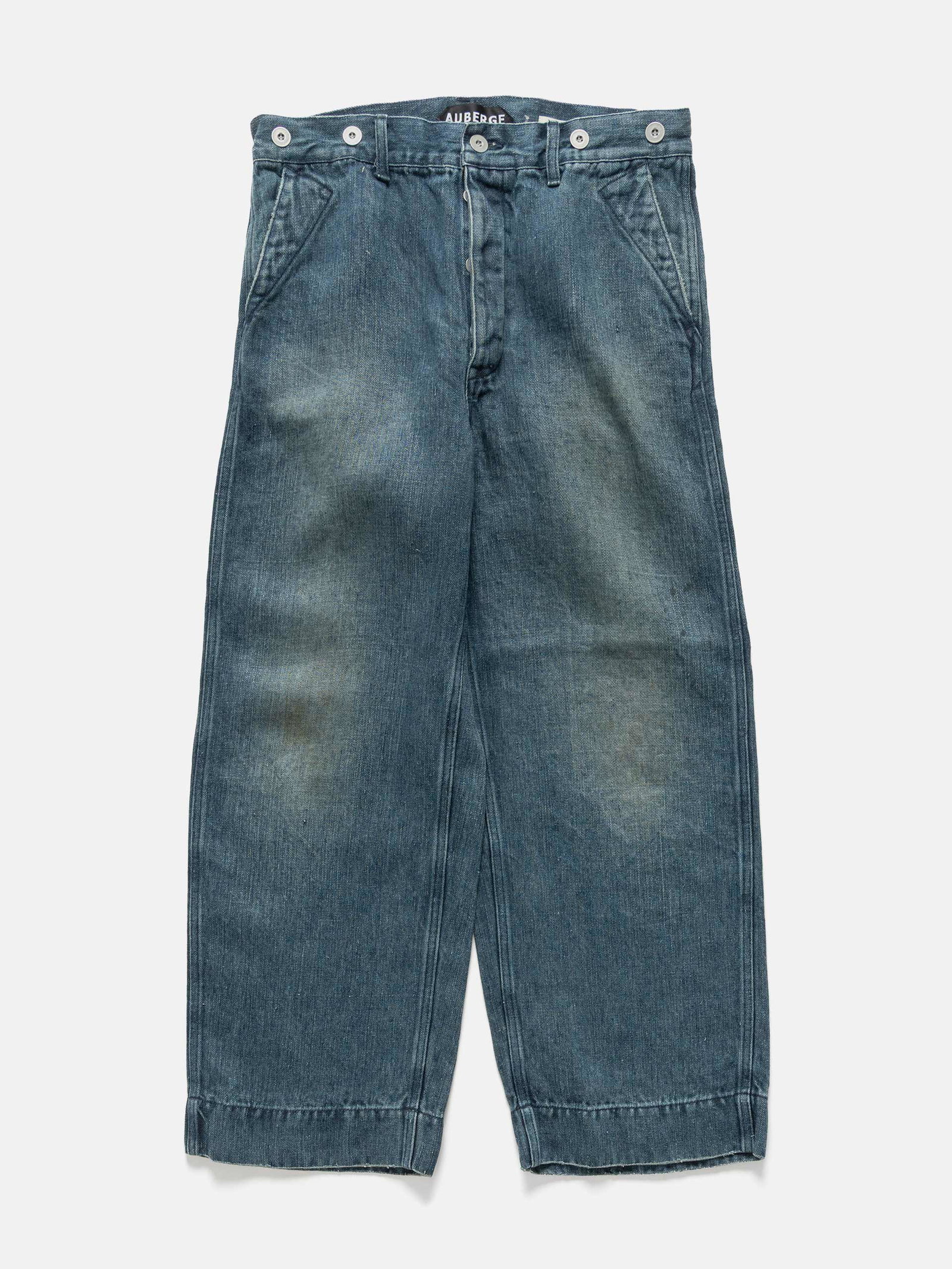 Image of Rolf Hemp Pant Indigo