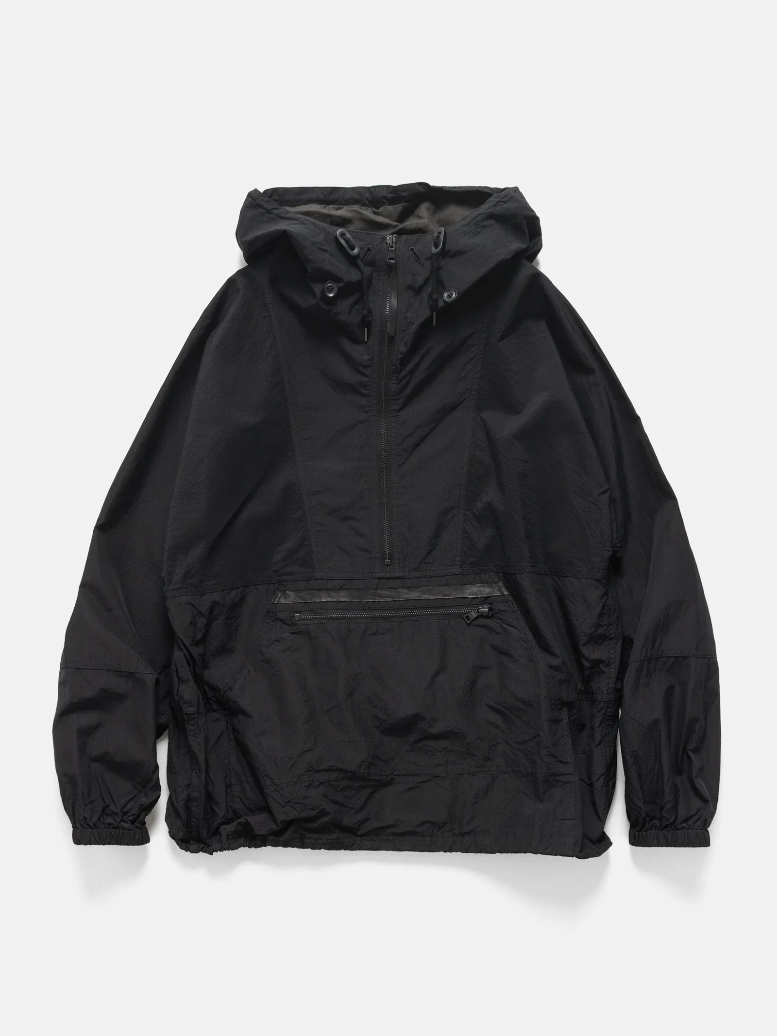 Image of Finn Pullover Parka Black