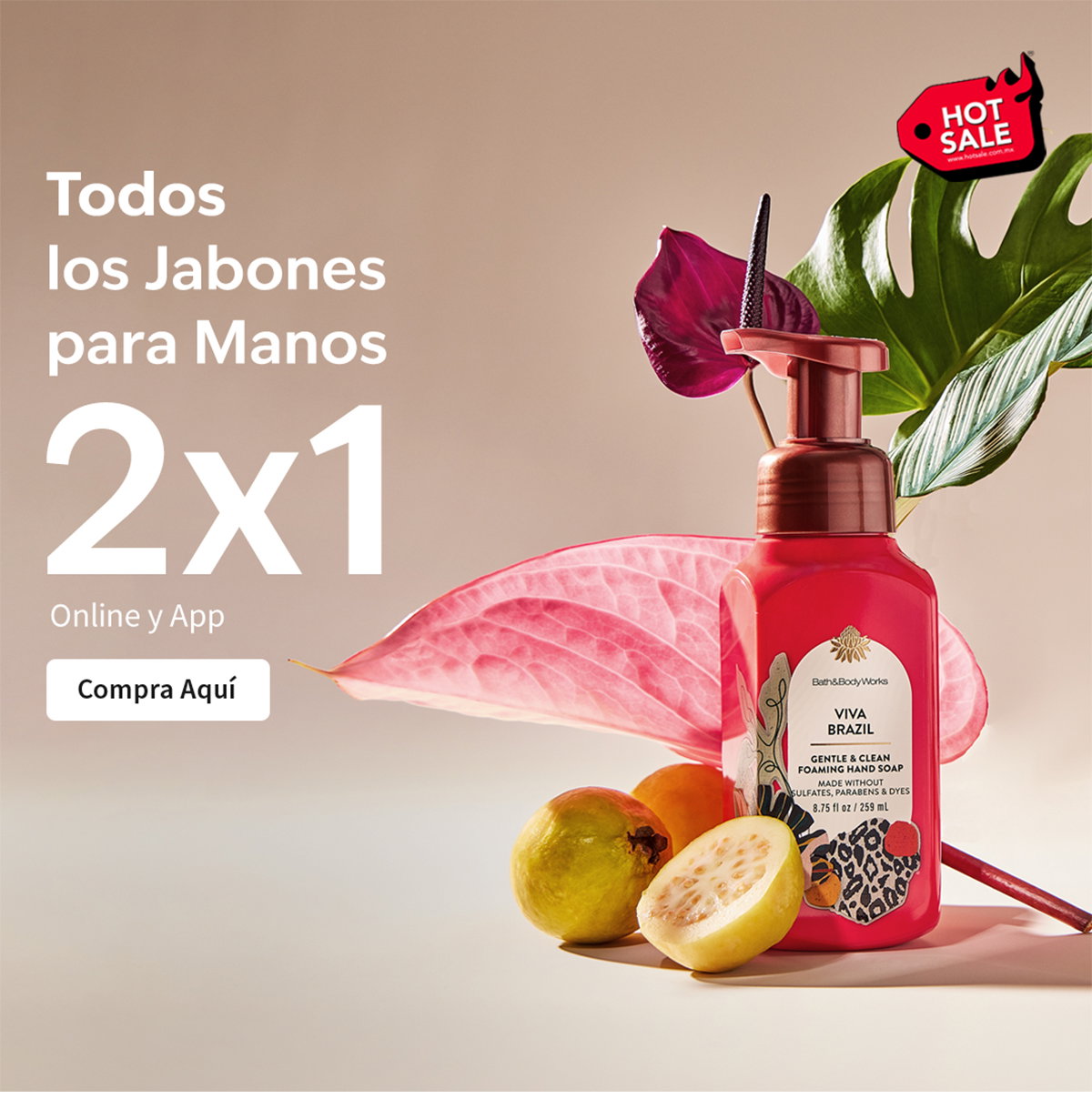 Todos los jabones para manos