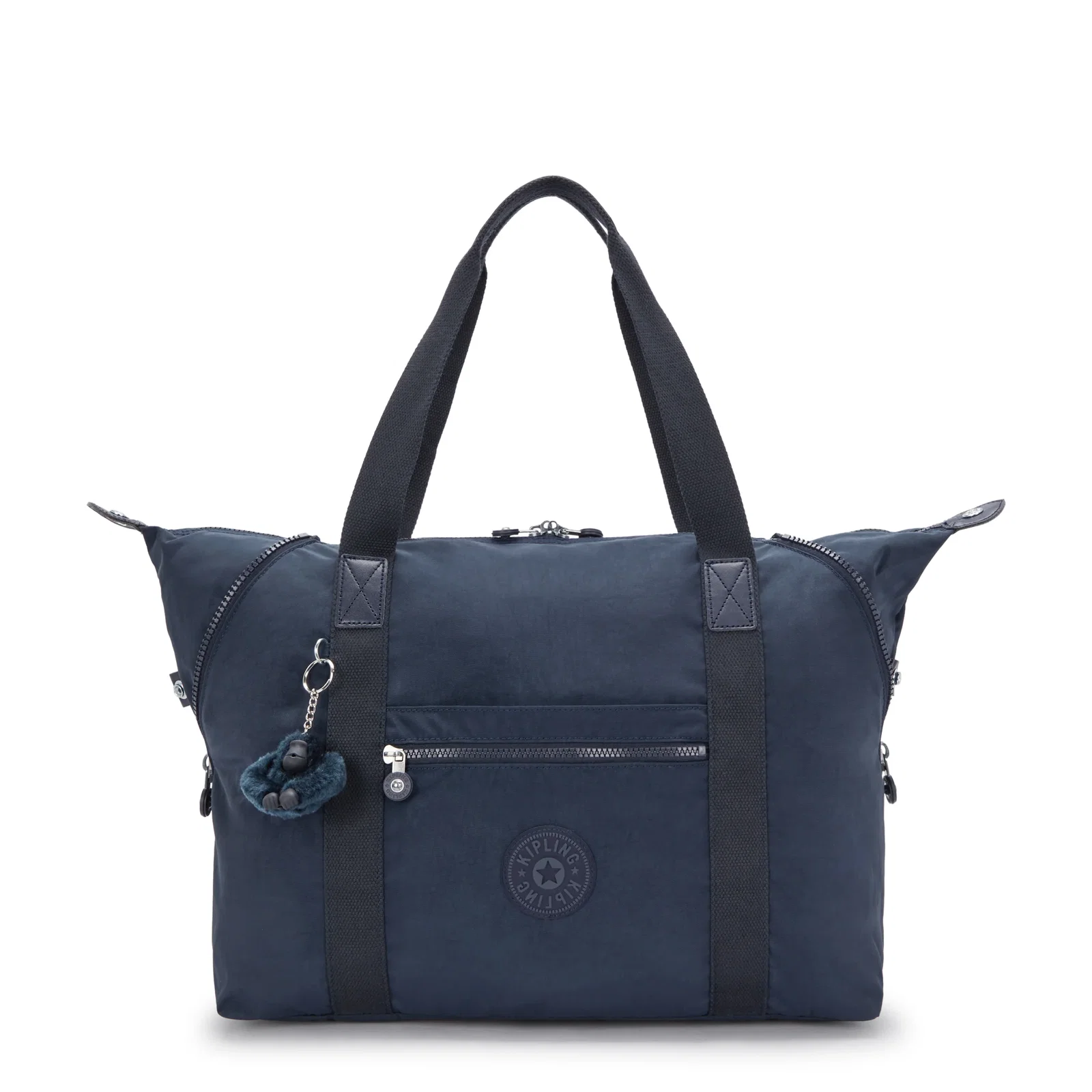 Art Medium Tote Bag-Blue Bleu 2