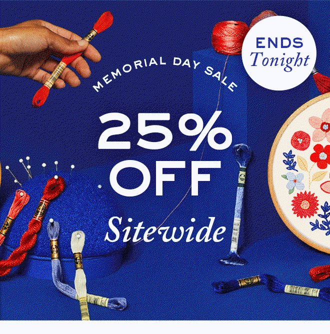 Memorial Day Sale
