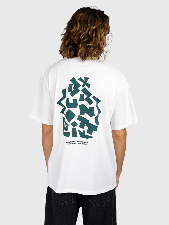 High-95-Print Heren T-shirt | Snow