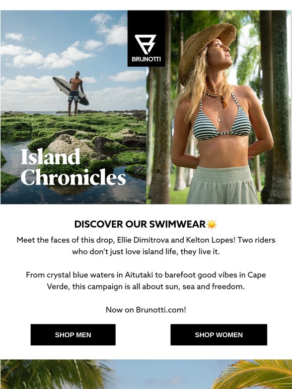 Summer-ready with Island Chronicles!☀️