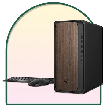 pc with key board and mouse set