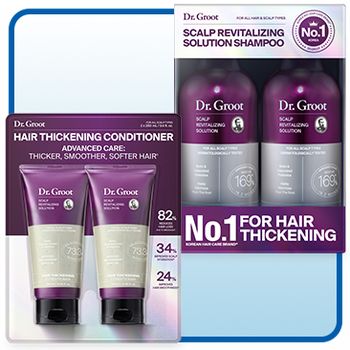 Dr. Groot Scalp Revitalizing Shampoo AND/OR Conditioner, 2-Pack