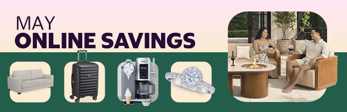 May Online Savings