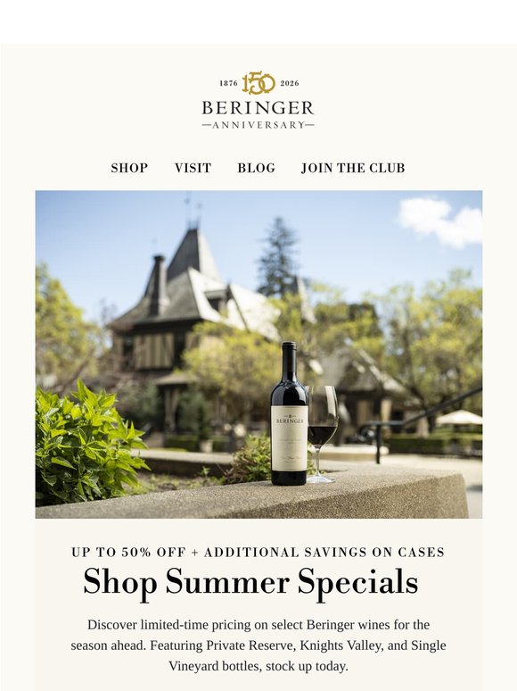Our Summer Sale Is Here!