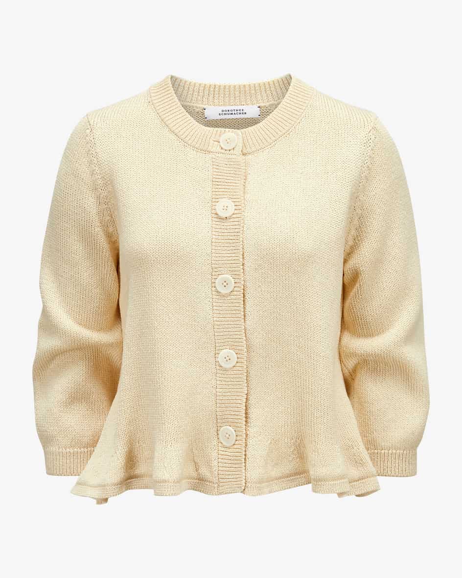 Strickjacke aus Baumwolle