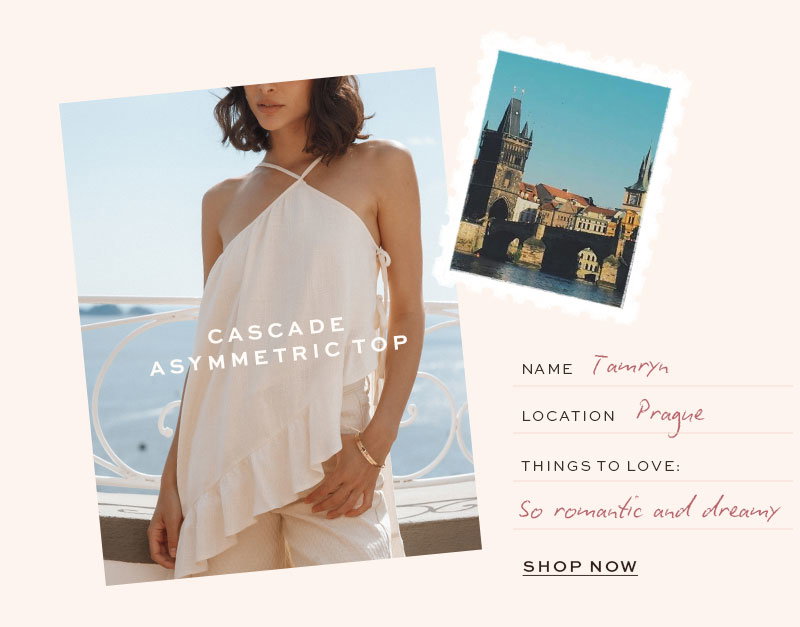 Cascade Asymmetric Top