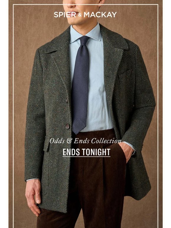 Don't Wait: The Odds & Ends Collection Ends Tonight!