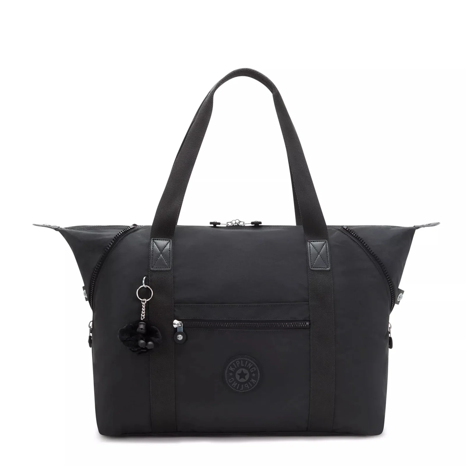 Art Medium Tote Bag-Black Noir
