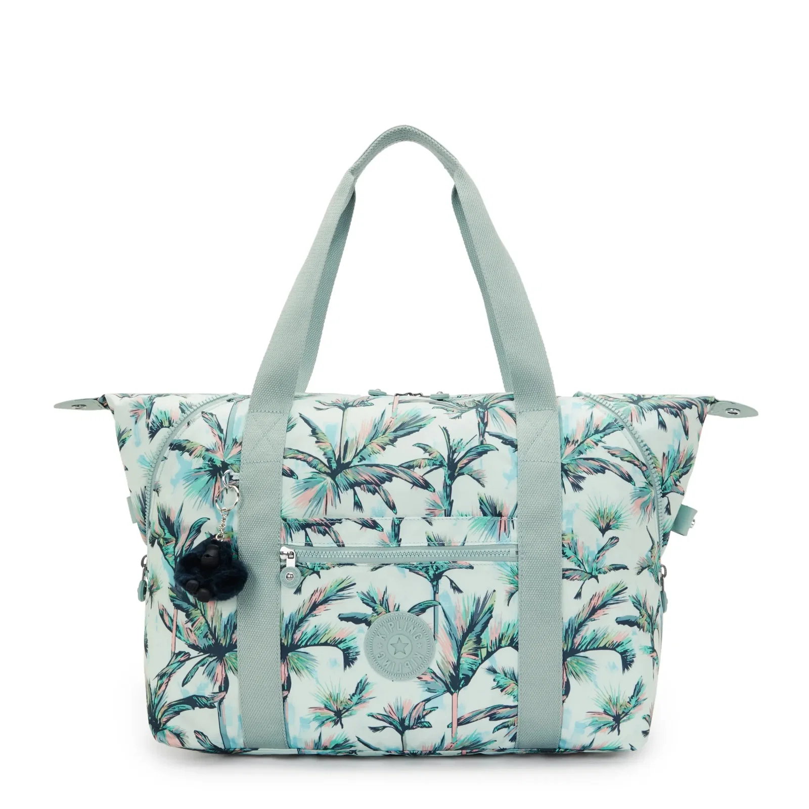 Art Medium Printed Tote Bag-More Palm Trees