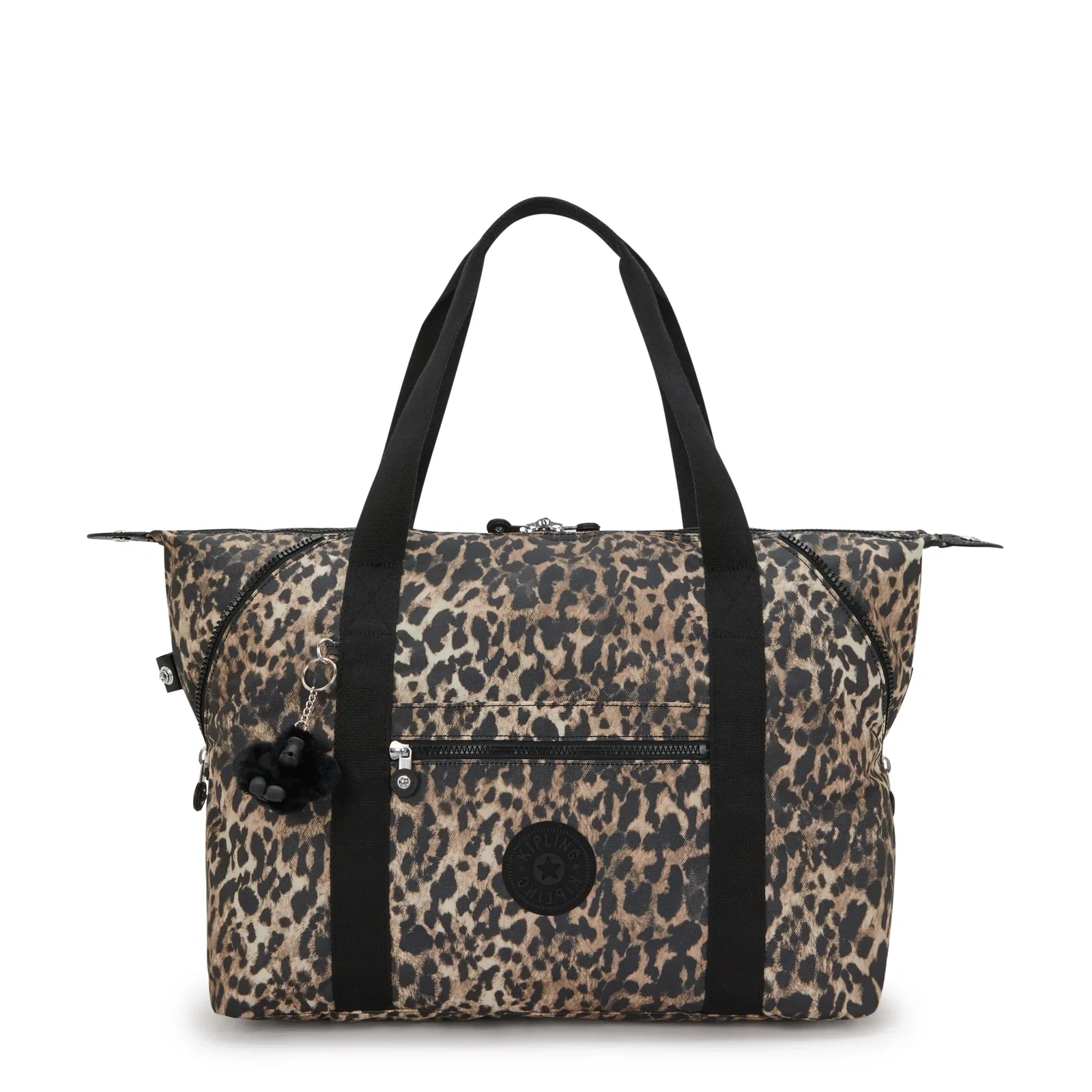 Art Medium Printed Tote Bag-Wild Leopard