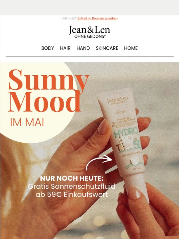 Diesen Sonnenschutz gibt's gerade GRATIS** ☀️