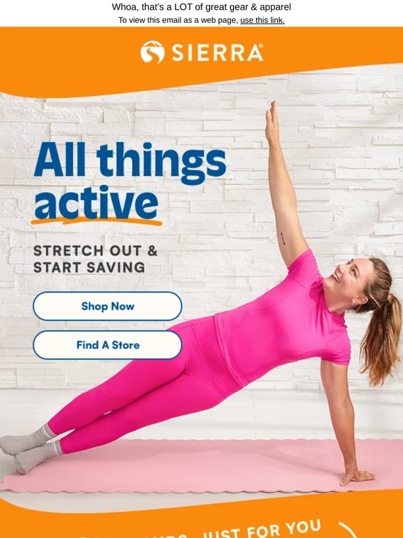 Spend less, move more 🤸