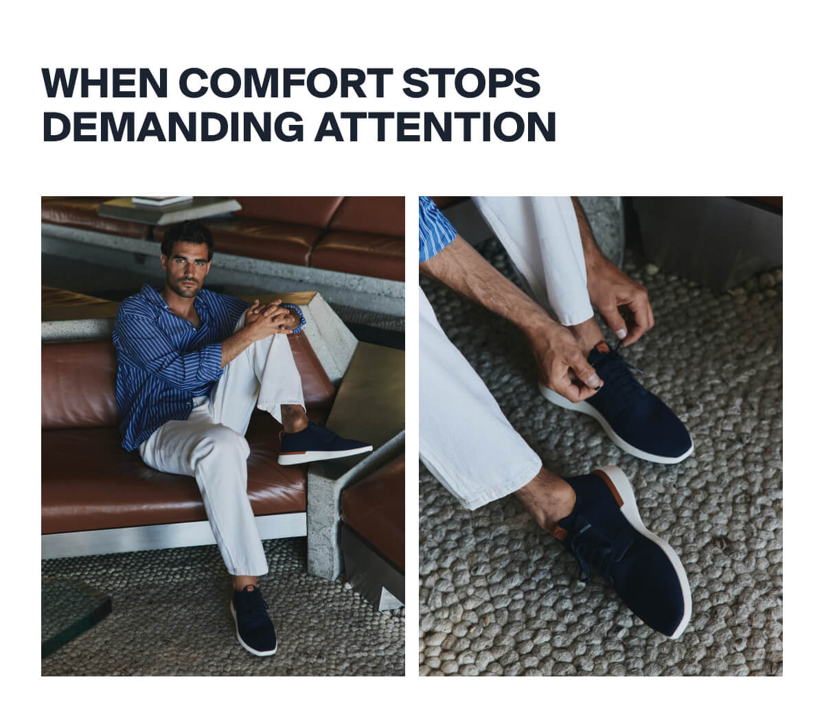 WHEN COMFORT STOPS | DEMANDING ATTENTION