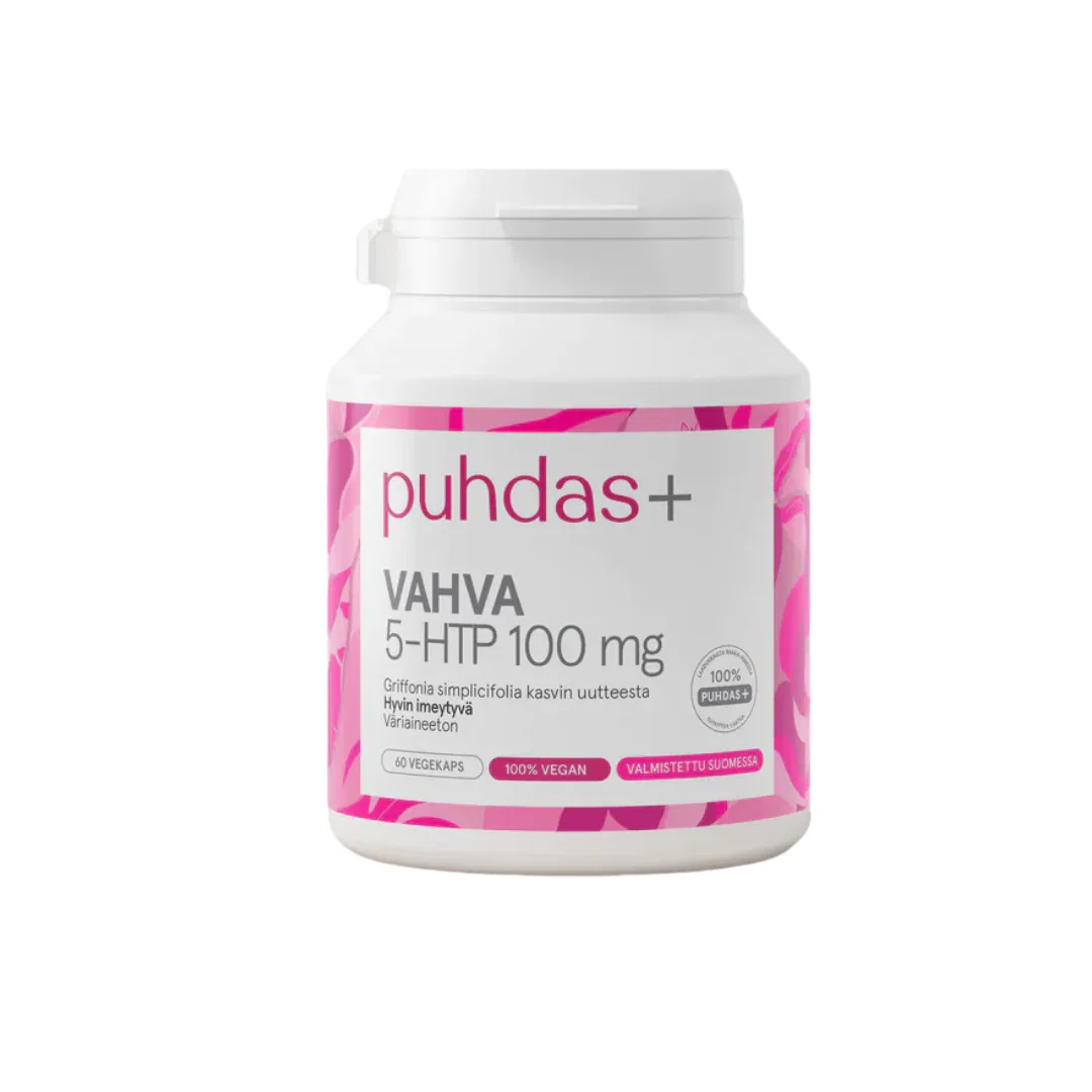 Image of Erä: Puhdas+ 5-HTP 100 mg, 60 kaps.*