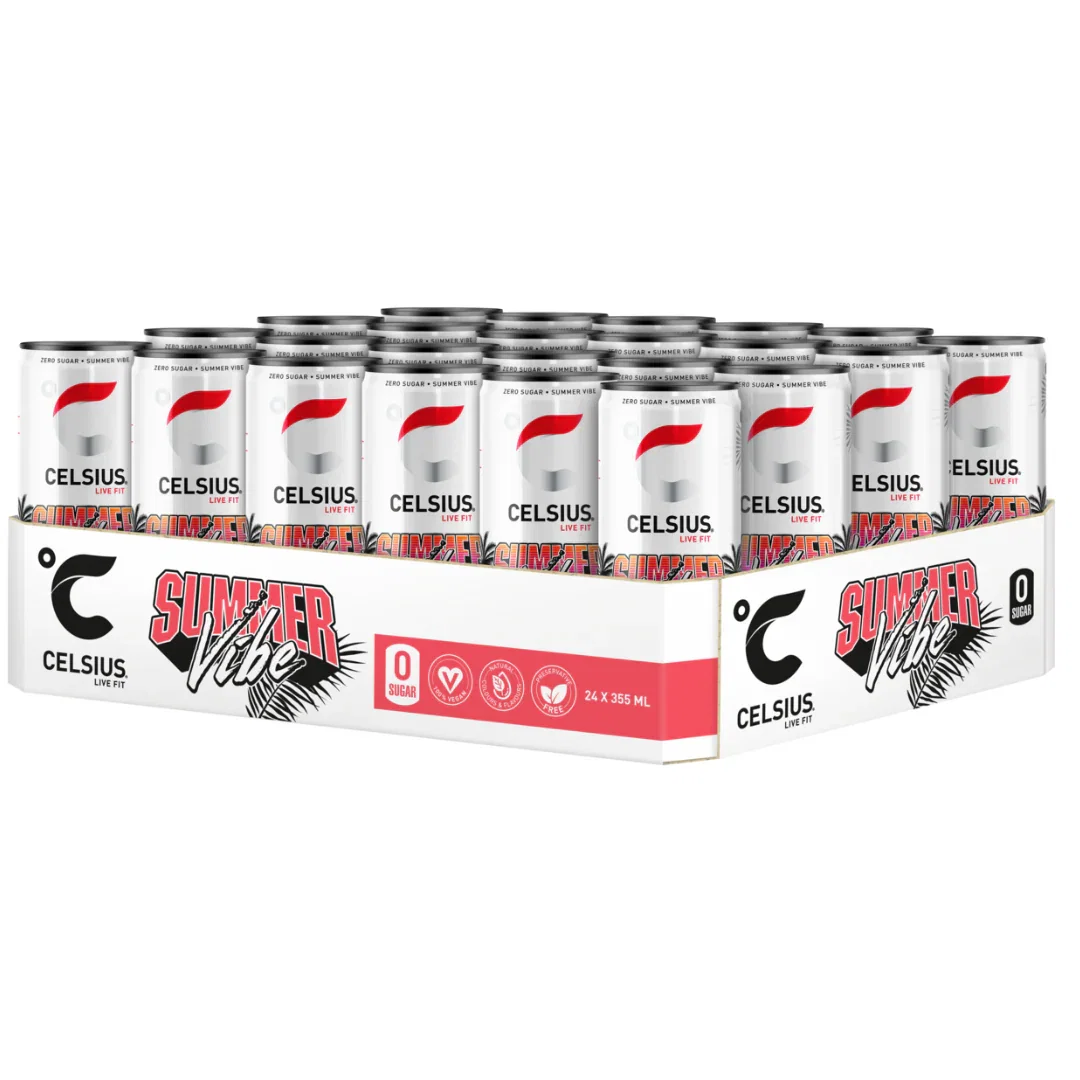 Image of Erä: Celsius Energiajuoma, 355 ml x 24 kpl Summer Vibe*
