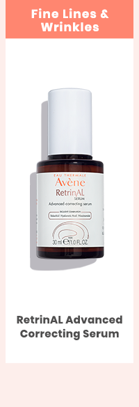 Fine lines & wrinkles. RetrinAL Advanced correcting serum