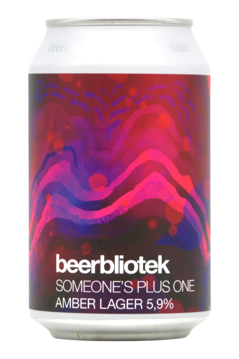 Beerbliotek Someone's Plus One Amber Lager 0,33l