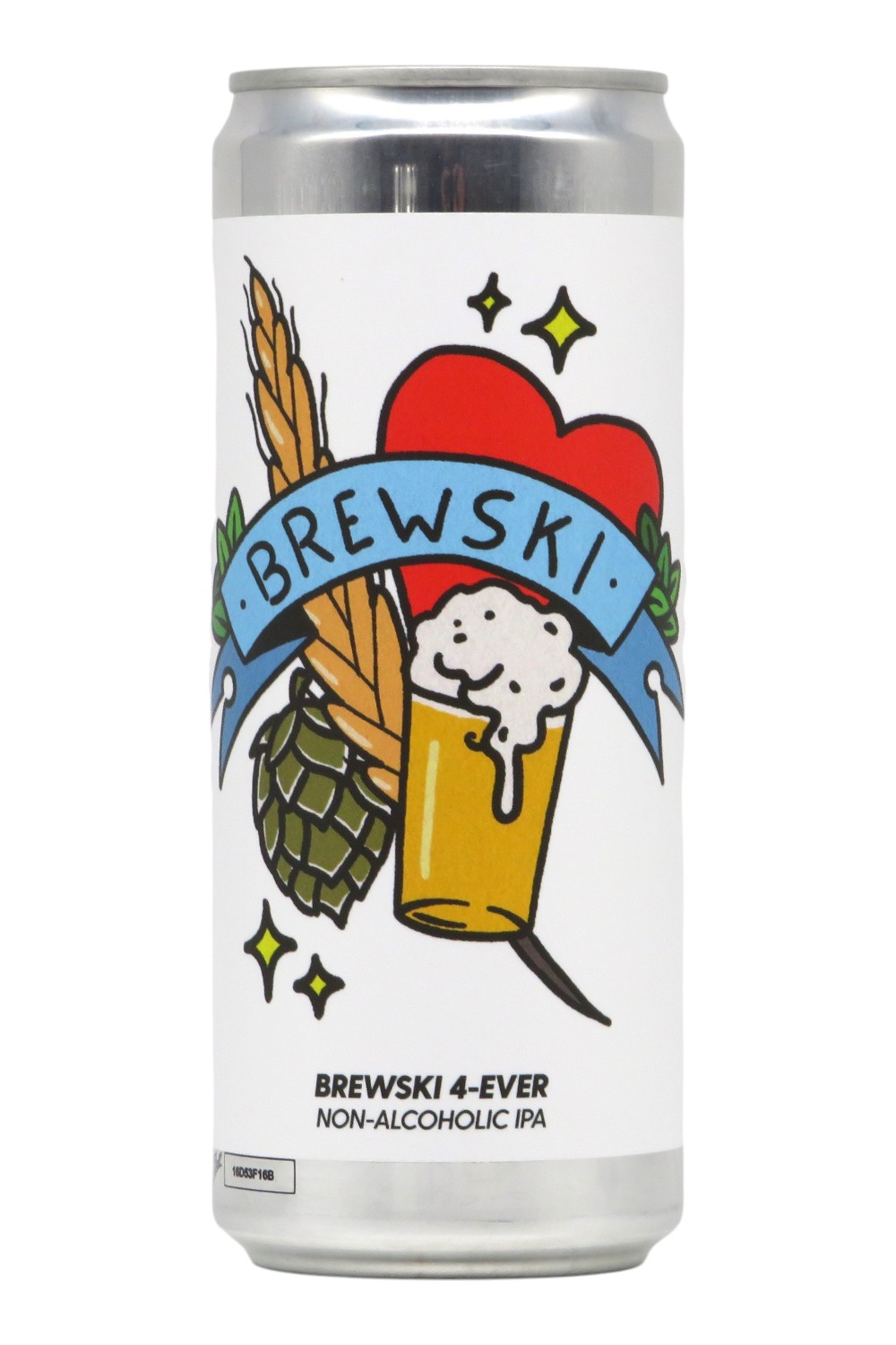 Brewski 4-Ever Non-Alcoholic IPA