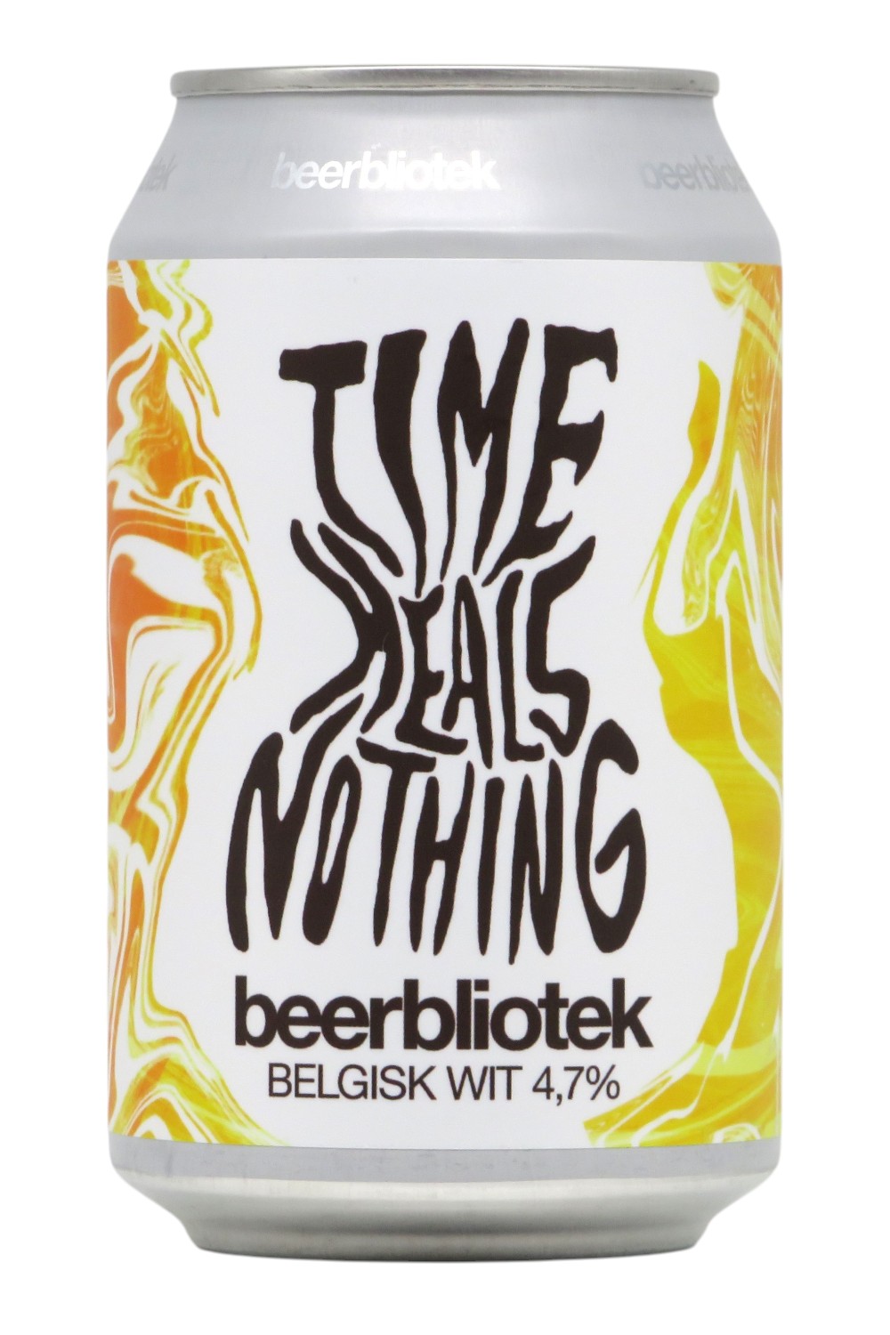 Beerbliotek Time Heals Nothing Belgian Wit 0,33l