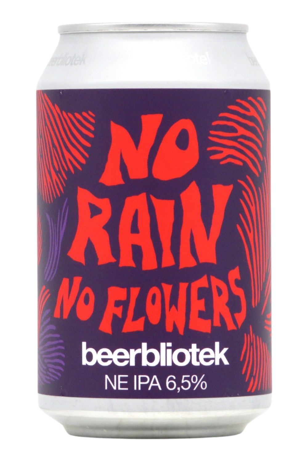 Beerbliotek No Rain No Flowers NEIPA 0,33l