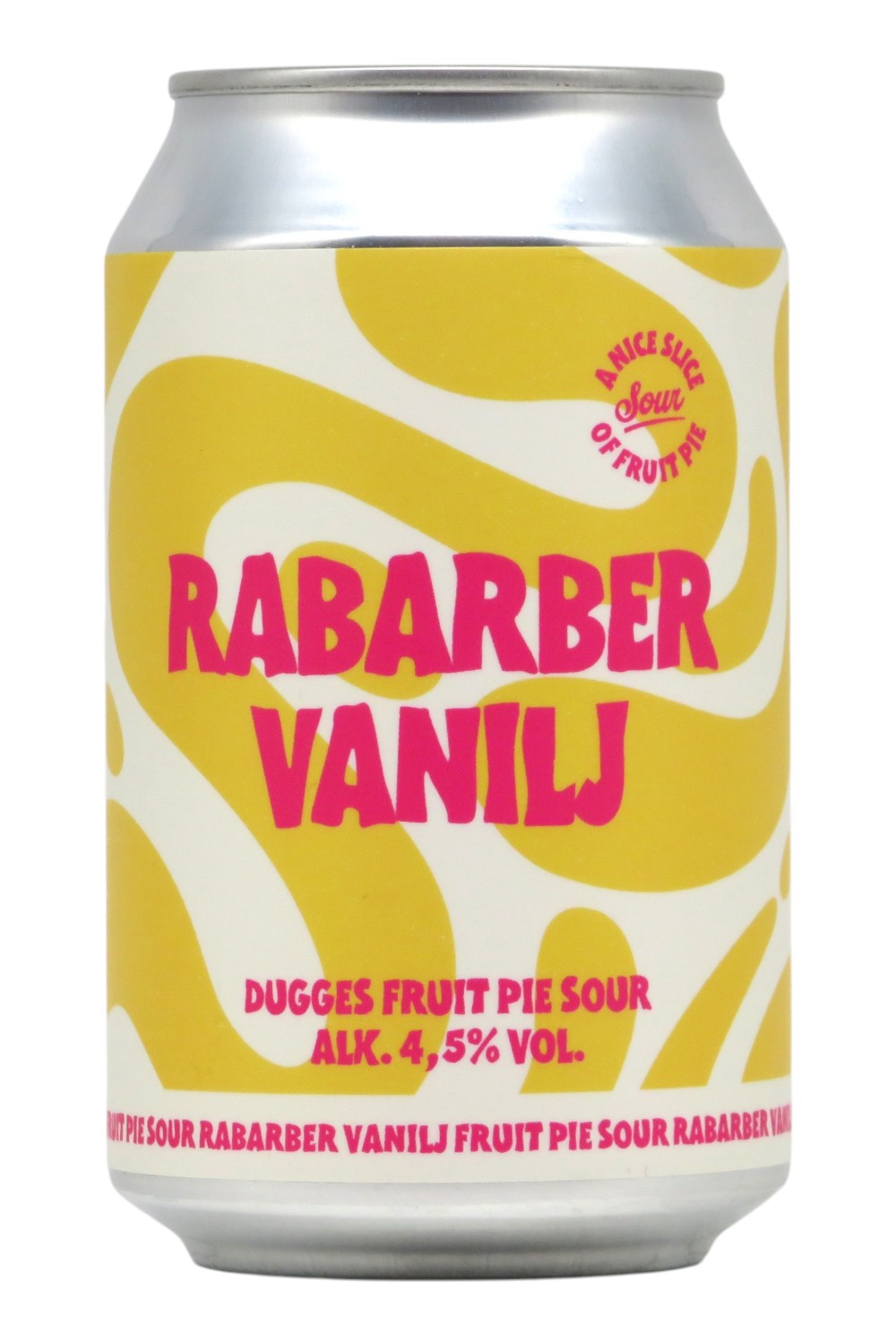 Dugges Rabarber Vanilj Sour 0,33l