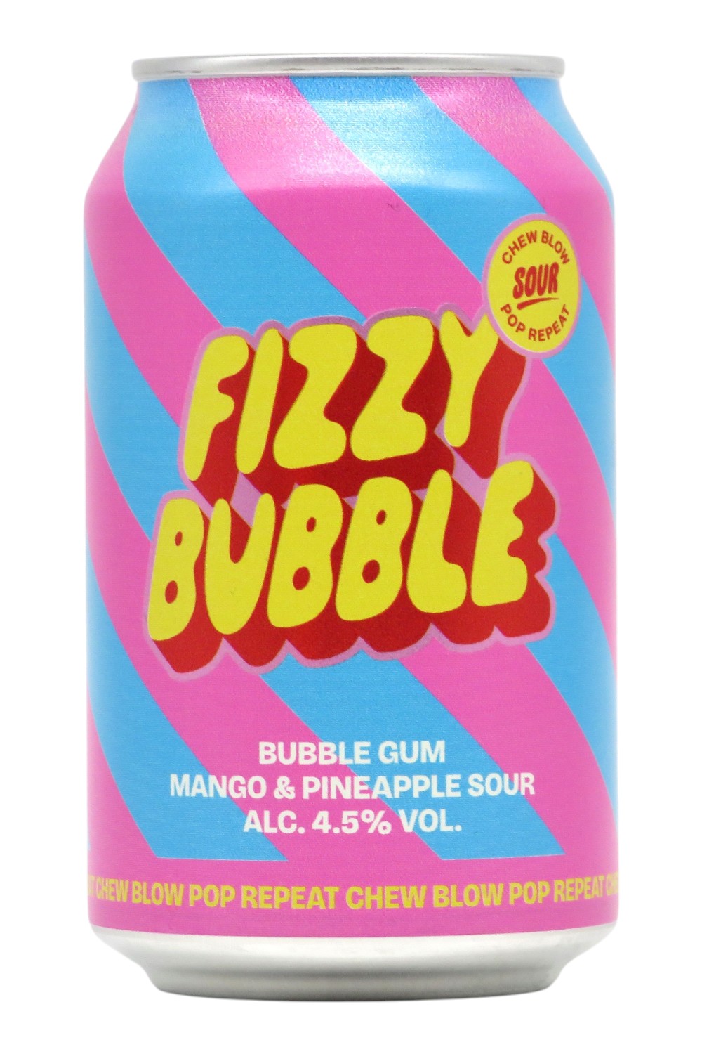 Dugges Fizzy Bubble - Bubble Gum Mango & Pineapple Sour