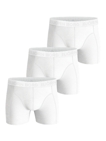Cotton Stretch Boxers 3-pack