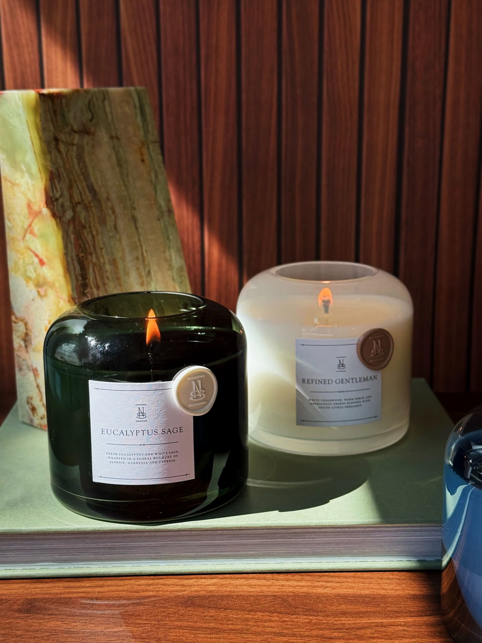 FREE candle w/ $50 Ninety Six purchase