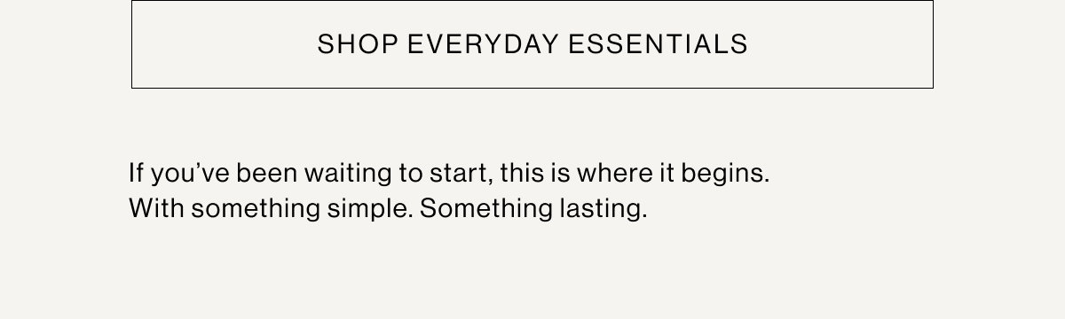 Shop Everyday Essentials