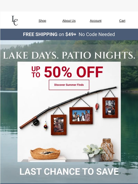 ⏰Free Ship On $49+ Ends TONIGHT