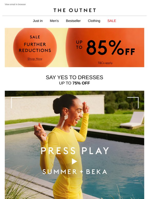 Dresses that complete your summer