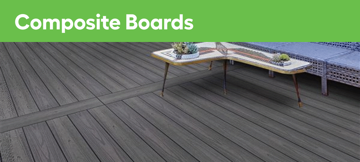 SHOP Lumber and Composites